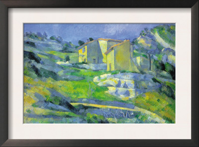 House In Provence by Paul Cezanne Pricing Limited Edition Print image