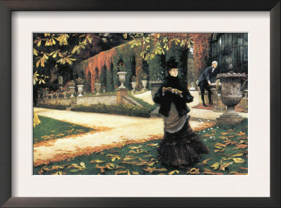 The Letter Came In Handy By Tissot by James Tissot Pricing Limited Edition Print image