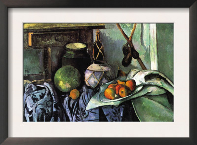 Still Life With Eggplant by Paul Cezanne Pricing Limited Edition Print image