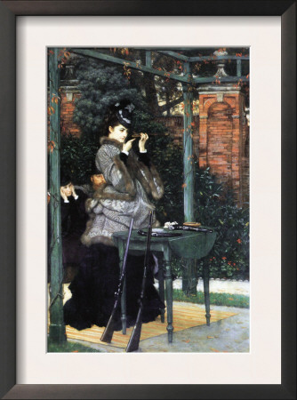 The Shooting Range by James Tissot Pricing Limited Edition Print image