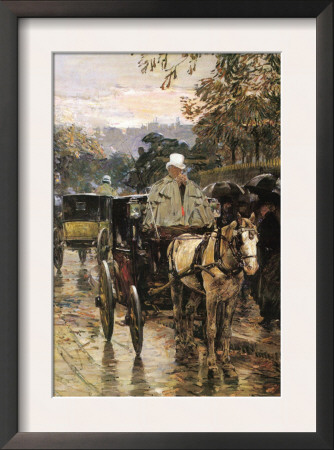 Rue Bonaparte by Childe Hassam Pricing Limited Edition Print image