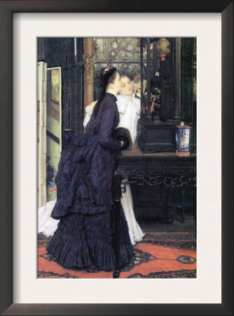 Young Women With Japanese Goods by James Tissot Pricing Limited Edition Print image
