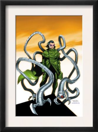 Spider-Man Doctor Octopus #5 Cover: Doctor Octopus by Randy Green Pricing Limited Edition Print image