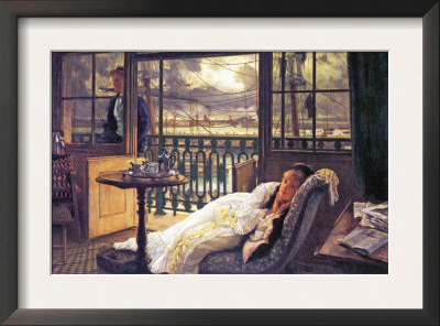 A Storm Moves Over by James Tissot Pricing Limited Edition Print image