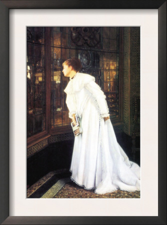 Upstairs by James Tissot Pricing Limited Edition Print image