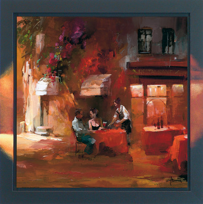 Dinner For Two Iii by Willem Haenraets Pricing Limited Edition Print image