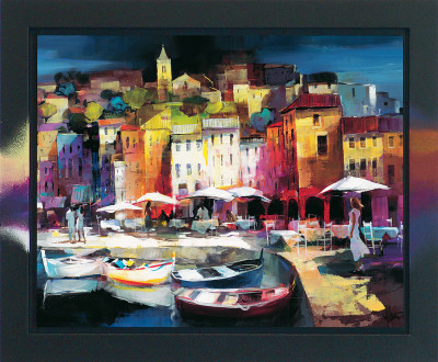 Seaport Ii by Willem Haenraets Pricing Limited Edition Print image