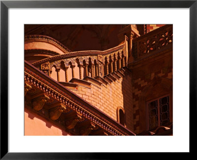 Architectural Of Ca D'zan Mansion, Sarasota, Florida by Adam Jones Pricing Limited Edition Print image