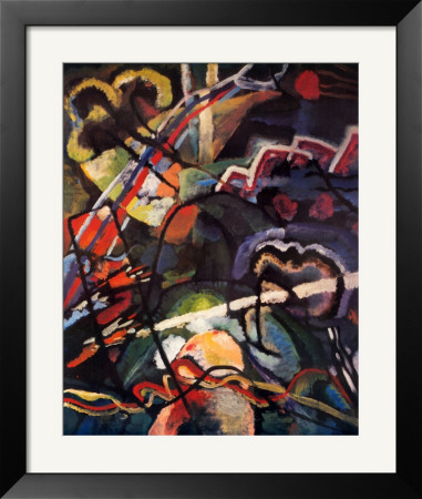 Composition Storm by Wassily Kandinsky Pricing Limited Edition Print image