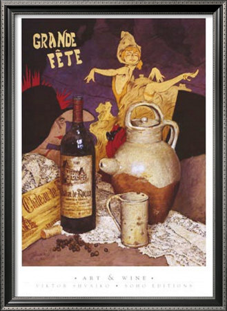 Art & Wine by Viktor Shvaiko Pricing Limited Edition Print image