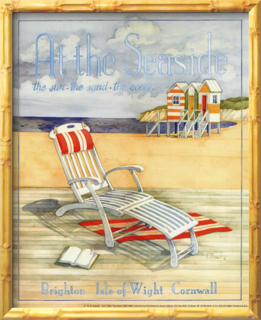 At The Seaside by Paul Brent Pricing Limited Edition Print image