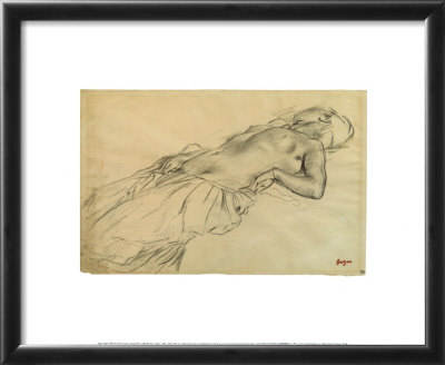 Reclining Nude by Edgar Degas Pricing Limited Edition Print image