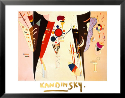 Reciprocal Agreement by Wassily Kandinsky Pricing Limited Edition Print image