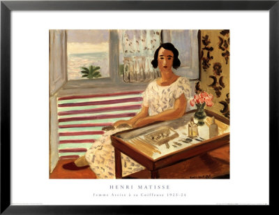 Femme Assise A Sa Coiffeuse by Henri Matisse Pricing Limited Edition Print image