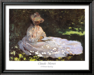 Women Reading by Claude Monet Pricing Limited Edition Print image