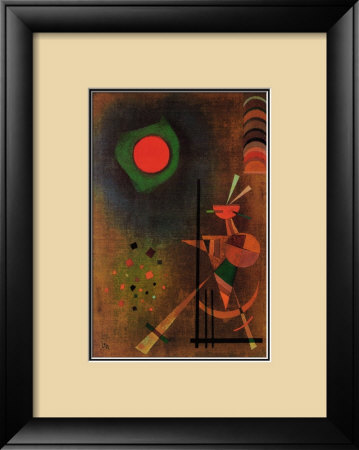 Aufleuchten by Wassily Kandinsky Pricing Limited Edition Print image
