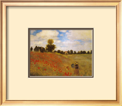 Les Coquelicots, 1873 by Claude Monet Pricing Limited Edition Print image