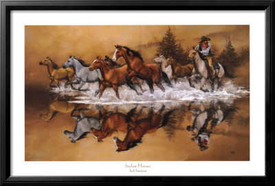 Stolen Horses by Jack Sorenson Pricing Limited Edition Print image