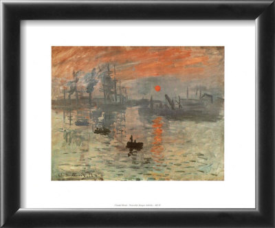 Sunrise by Claude Monet Pricing Limited Edition Print image