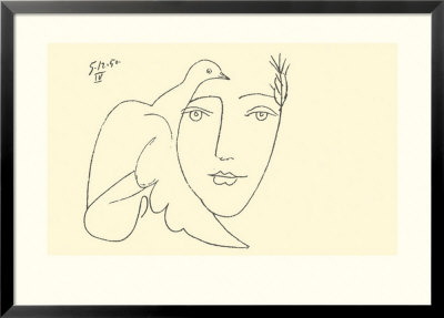 La Visage De La Paix by Pablo Picasso Pricing Limited Edition Print image