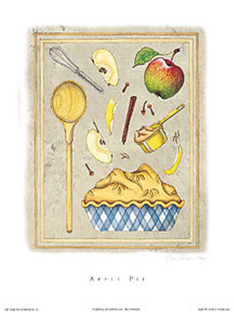 Apple Pie by Karyn Frances Gray Pricing Limited Edition Print image