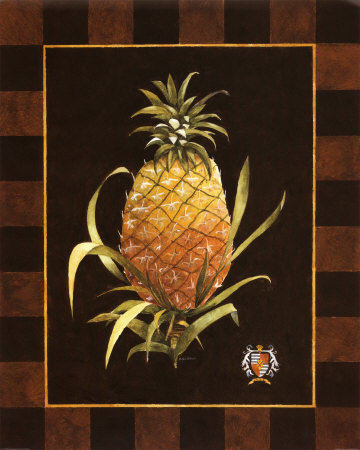 Old World Pineapple Ii by David Nichols Pricing Limited Edition Print image