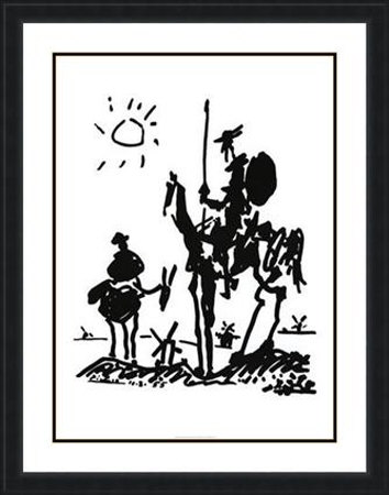 Don Quixote by Pablo Picasso Pricing Limited Edition Print image
