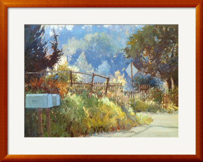 Morning Mist by Kent Wallis Pricing Limited Edition Print image