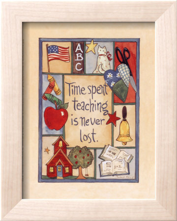 Time Spent Teaching by Barbara Mock Pricing Limited Edition Print image