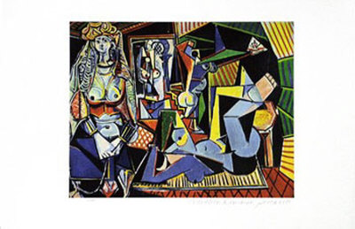 Couple Relaxing by Pablo Picasso Pricing Limited Edition Print image