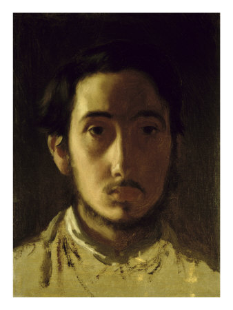Self-Portrait by Edgar Degas Pricing Limited Edition Print image