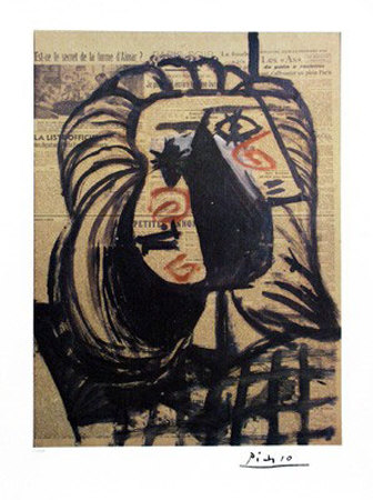 Untitled by Pablo Picasso Pricing Limited Edition Print image