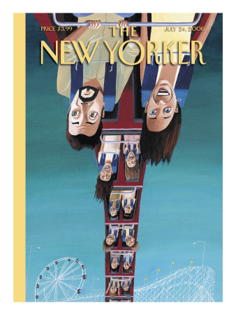 The New Yorker Cover - July 24, 2006 by Mark Ulriksen Pricing Limited Edition Print image