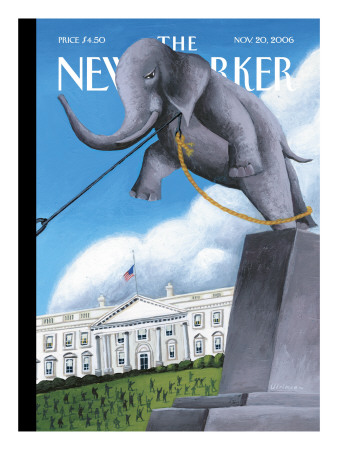 The New Yorker Cover - November 20, 2006 by Mark Ulriksen Pricing Limited Edition Print image