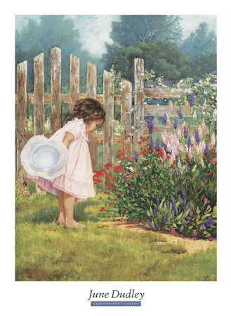 Grandma's Garden by June Dudley Pricing Limited Edition Print image