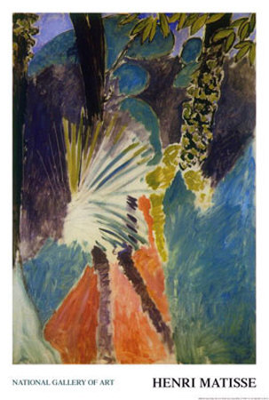 Palm Leaf, Tangier by Henri Matisse Pricing Limited Edition Print image