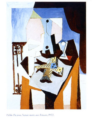 Nature Morte Aux Poissons by Pablo Picasso Pricing Limited Edition Print image