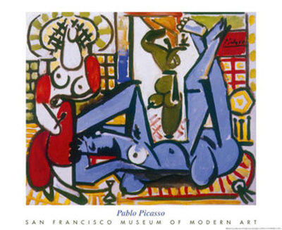 Les Femmes D'alger by Pablo Picasso Pricing Limited Edition Print image