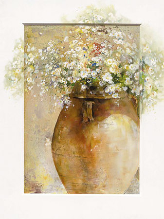 Flowers In Pot I by Willem Haenraets Pricing Limited Edition Print image