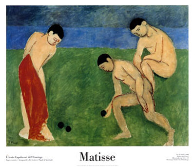 Game Of Bowls by Henri Matisse Pricing Limited Edition Print image
