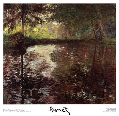 Pool At Montgeron by Claude Monet Pricing Limited Edition Print image