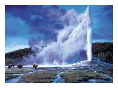 Old Faithful by Paco Young Pricing Limited Edition Print image