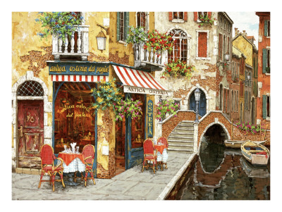 Antica Osteria by Viktor Shvaiko Pricing Limited Edition Print image