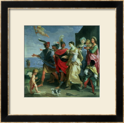 The Abduction Of Helen, Circa 1626-31 by Guido Reni Pricing Limited Edition Print image