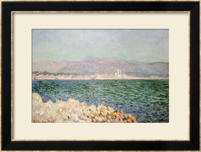 Golfe D'antibes, 1888 by Claude Monet Pricing Limited Edition Print image