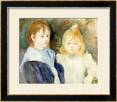 Portrait D'enfants, 1893 by Berthe Morisot Pricing Limited Edition Print image