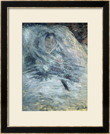 Camille Monet On Her Deathbed, 1879 by Claude Monet Pricing Limited Edition Print image