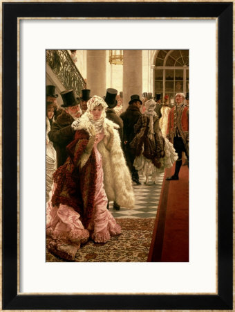 The Woman Of Fashion (La Mondaine), 1883-5 by James Tissot Pricing Limited Edition Print image