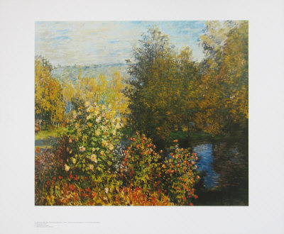 Part Of A Garden In Montgeron by Claude Monet Pricing Limited Edition Print image