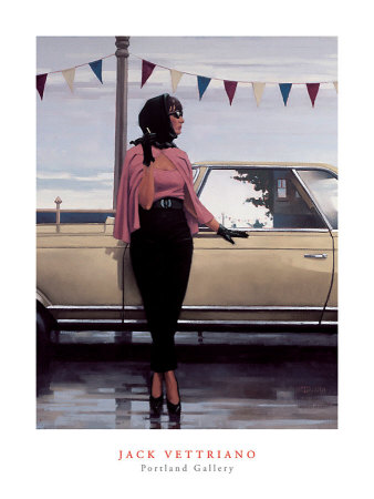 Suddenly One Summer by Jack Vettriano Pricing Limited Edition Print image